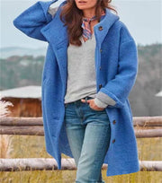 Sophia™ - Elegant Cozy Wool Long Coat