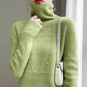 Sophia™ - Luxurious Cashmere Blend Turtleneck Sweater