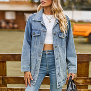 Sophie™ - Timeless Chic Country Denim Jacket