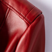 Emily™ - Luxe Leather Jacket