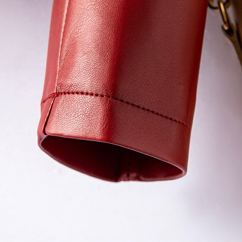 Emily™ - Luxe Leather Jacket