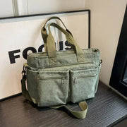 Lina™ - Handmade Drawstring Bag with Unique Details