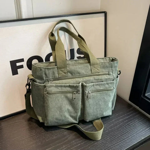 Lina™ - Handmade Drawstring Bag with Unique Details