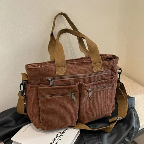 Lina™ - Handmade Drawstring Bag with Unique Details