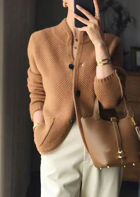 Hannah - Cozy Knitted Sweater Jacket