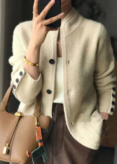 Hannah - Cozy Knitted Sweater Jacket
