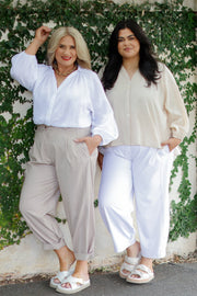 Emily - Summer Tapered Pant