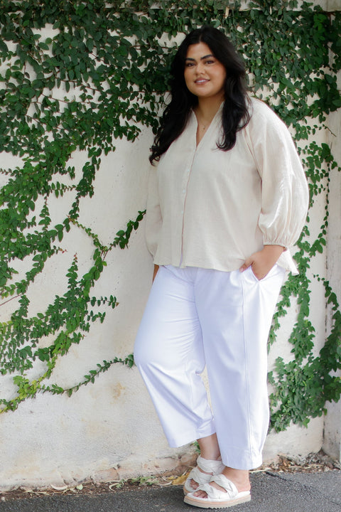 Emily - Summer Tapered Pant