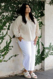 Emily - Summer Tapered Pant