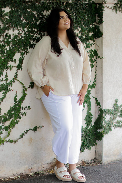 Emily - Summer Tapered Pant