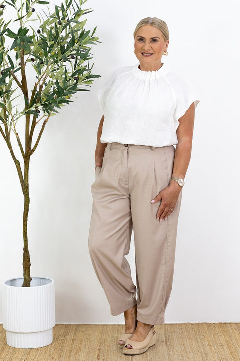 Emily - Summer Tapered Pant