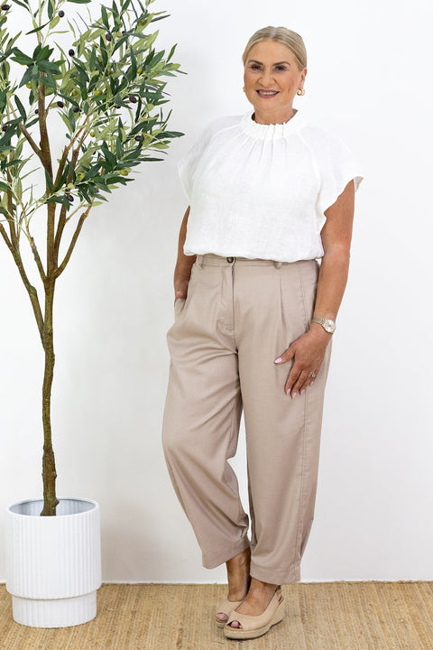 Emily - Summer Tapered Pant