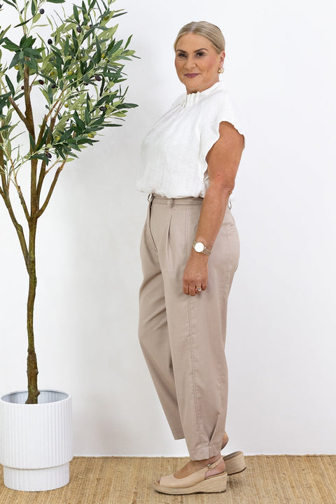 Emily - Summer Tapered Pant
