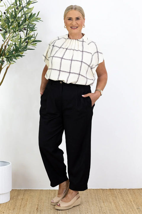 Emily - Summer Tapered Pant