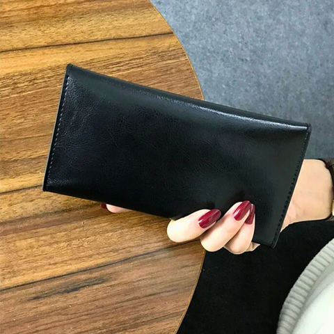 Emma™ Essential | Minimalist Folding Wallet