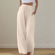 Liam™ - Stylish Cotton and Linen Trousers