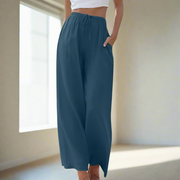 Liam™ - Stylish Cotton and Linen Trousers