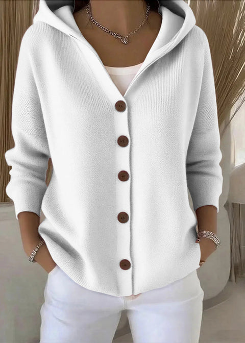 Zoey™ | Soft Hooded Cardigan