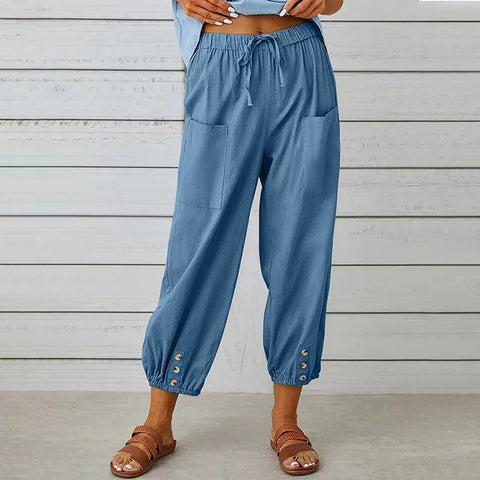 Claudine - Comfy Everyday Pants