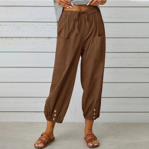Claudine - Comfy Everyday Pants