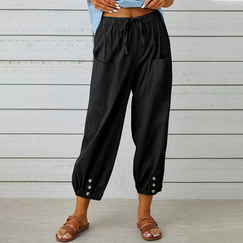 Claudine - Comfy Everyday Pants