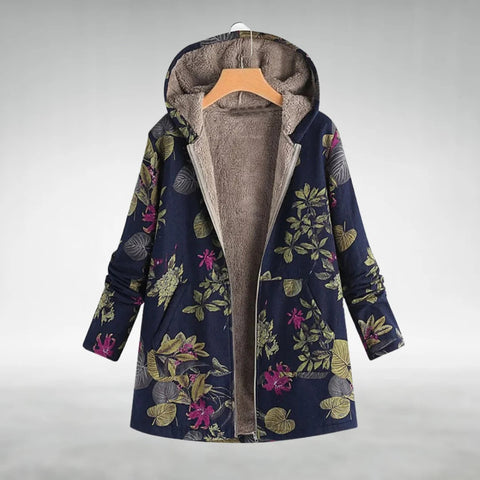 Lena™ | Cozy Floral Fleece Jacket