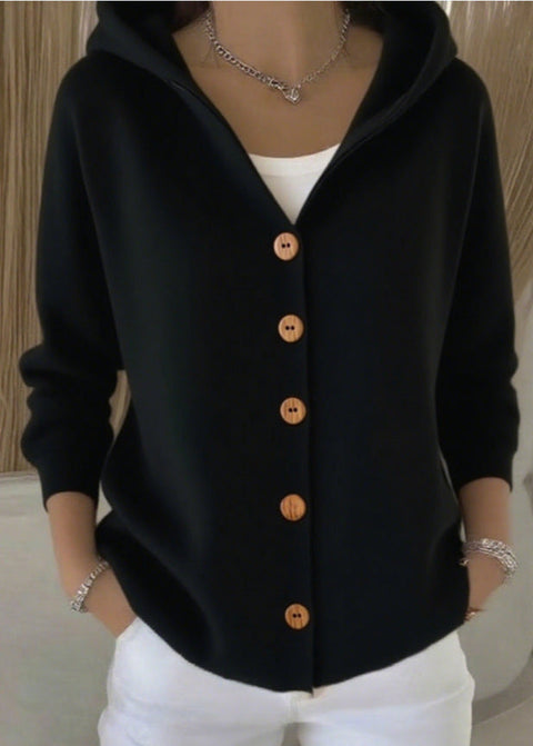 Zoey™ | Soft Hooded Cardigan