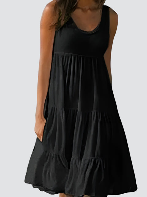 Layla™ - Chic Bohemian Mini Dress