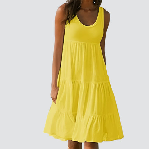 Layla™ - Chic Bohemian Mini Dress