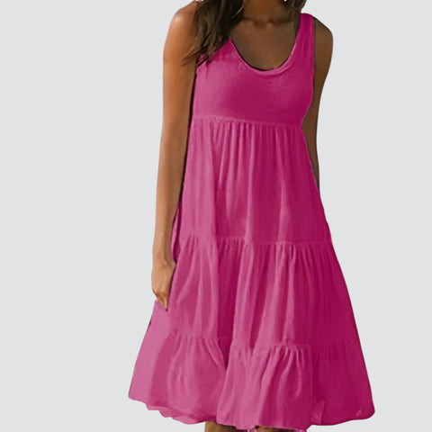 Layla™ - Chic Bohemian Mini Dress