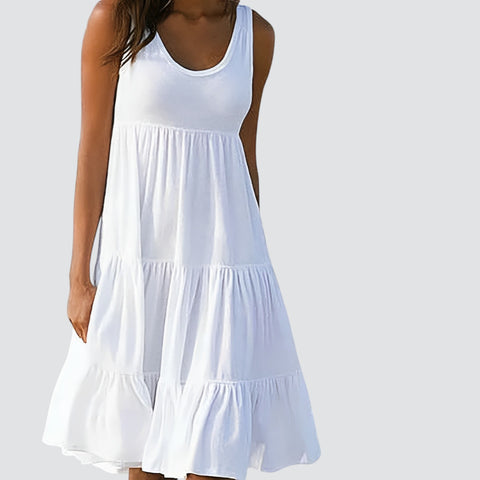 Layla™ - Chic Bohemian Mini Dress