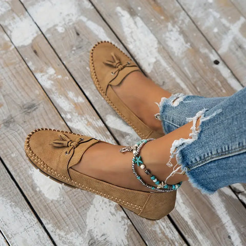 Frida | Comfortable Soft Moccasins