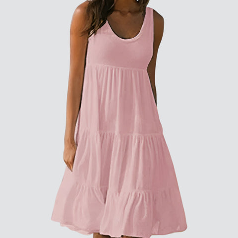 Layla™ - Chic Bohemian Mini Dress