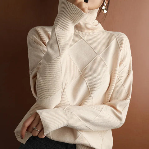 Emily™ - Cozy Soft Turtleneck Sweater