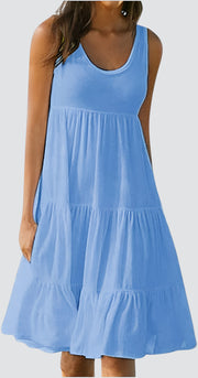 Layla™ - Chic Bohemian Mini Dress