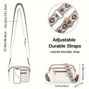 Avery™ Luxe Statement | Elegant Crossbody Purse Bag