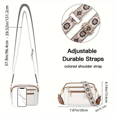Avery™ Luxe Statement | Elegant Crossbody Purse Bag