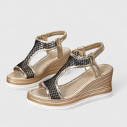 Jessica | Orthopedic Wedge Sandals