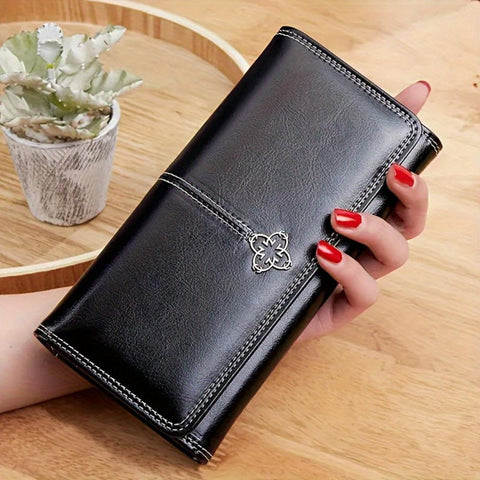 Jessica™ Luxe | Elegant Bifold Wallet