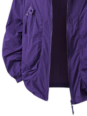 Carter™ - Waterproof Windbreaker Jacket with Adjustable Hood for Outdoor Adventures