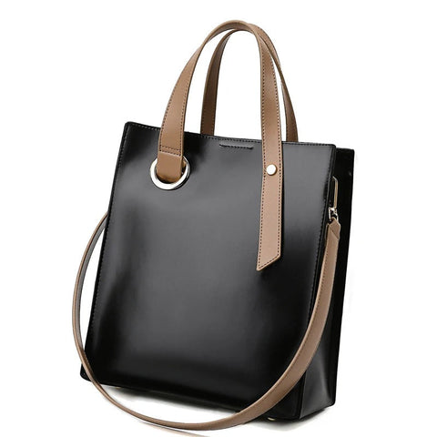 Amelia™ Minimalist Essential | Chic Structured Tote