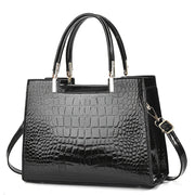 Brooklyn™ Shine | Croc-Embossed Luxury Bag