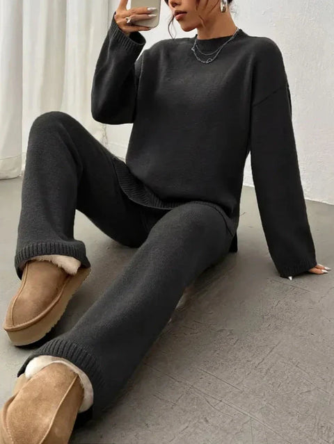 Sophie™ - Cozy Ribbed Knit Jumpsuit
