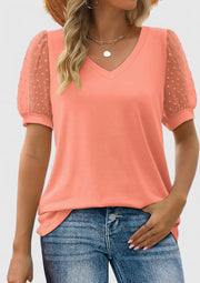 Sofrenia | Comfortable V-Neck Top