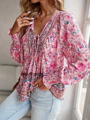 Emily™ | Floral Summer Blouse