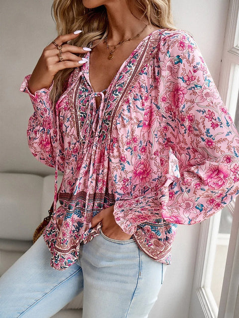 Emily™ | Floral Summer Blouse