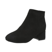 Colette™ – Comfortable ankle boots with a square heel