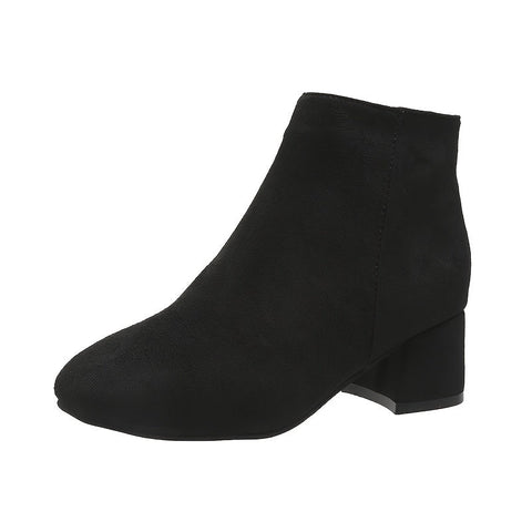 Colette™ – Comfortable ankle boots with a square heel