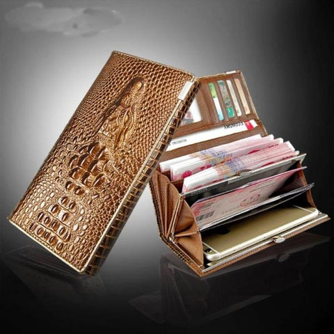 Madison™ Wallet | Elegant Embossed RFID Protection