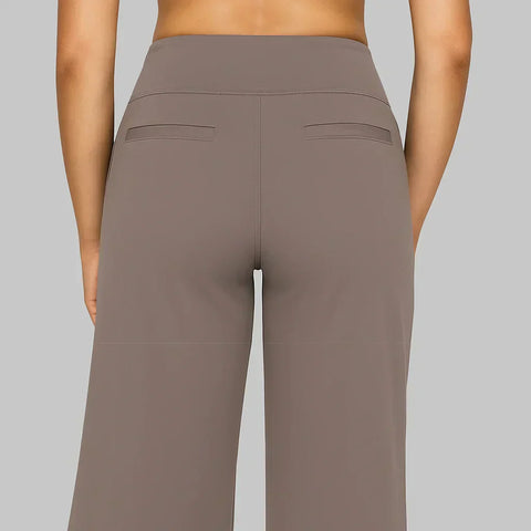 Avery™ | Soft Jersey Straight-Leg Pants
